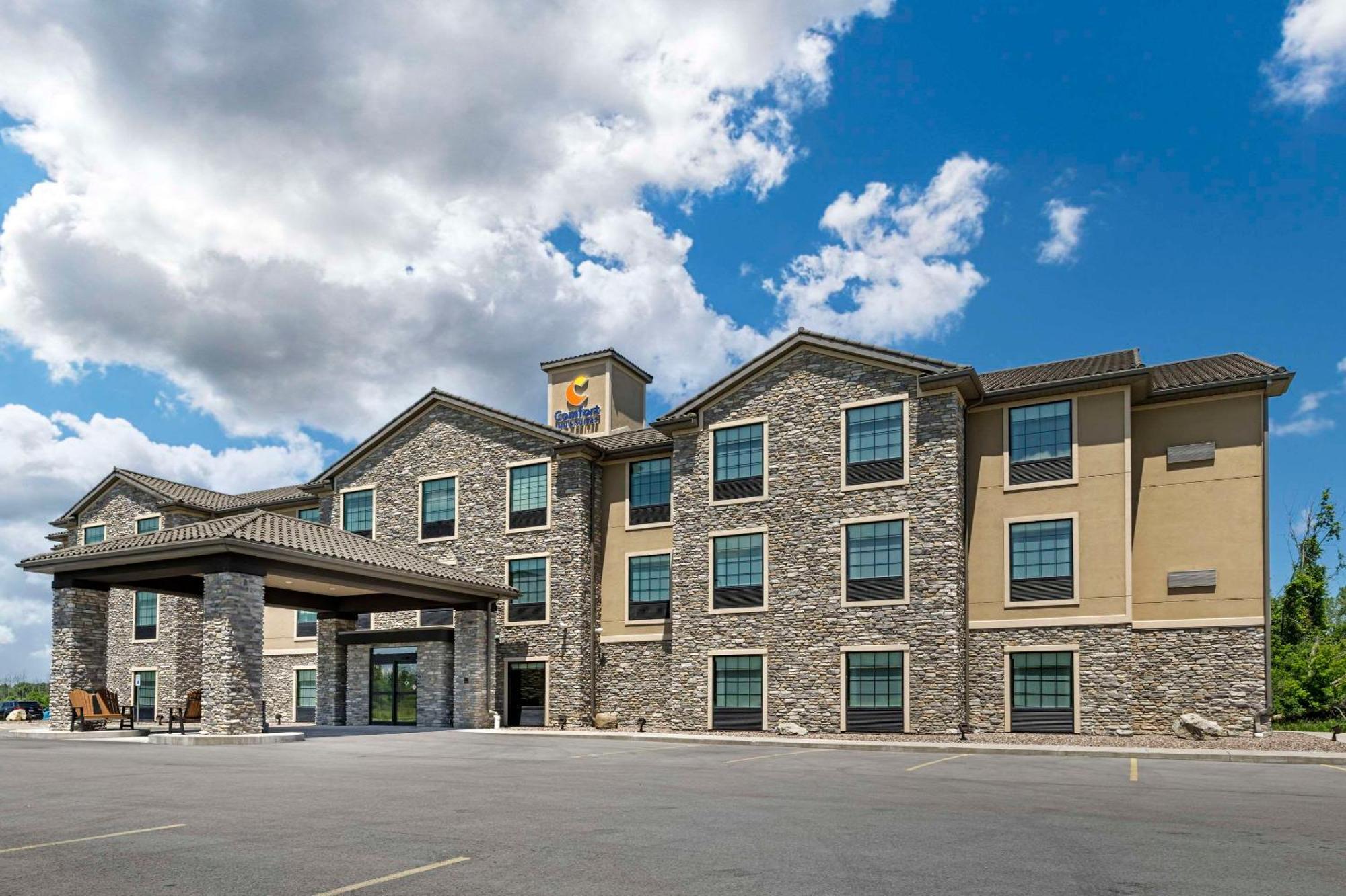 Comfort Inn & Suites Medina Exteriér fotografie